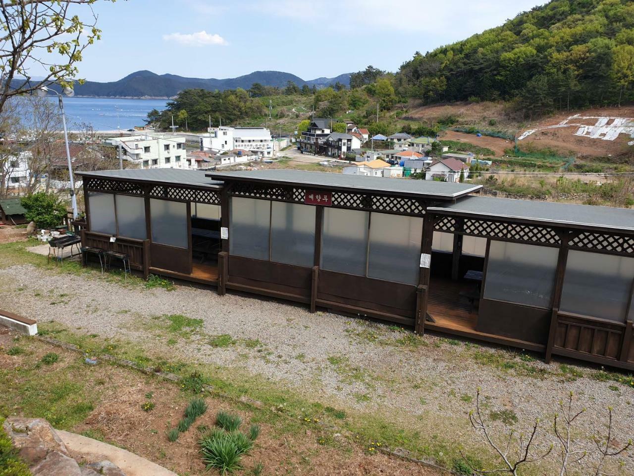 Tongyeong Yehyang Pension Exteriör bild